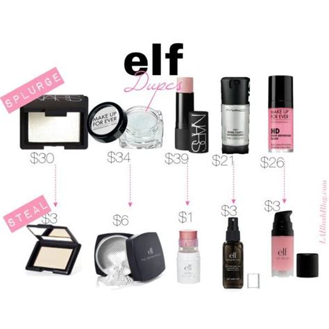 elf products that are dupes